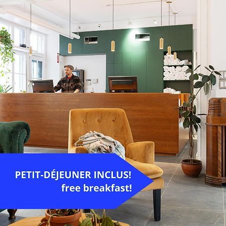 Auberge Internationale De Quebec - Hi Canada Eksteriør bilde
