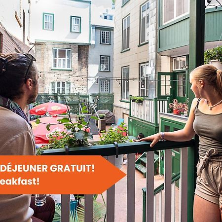 Auberge Internationale De Quebec - Hi Canada Eksteriør bilde
