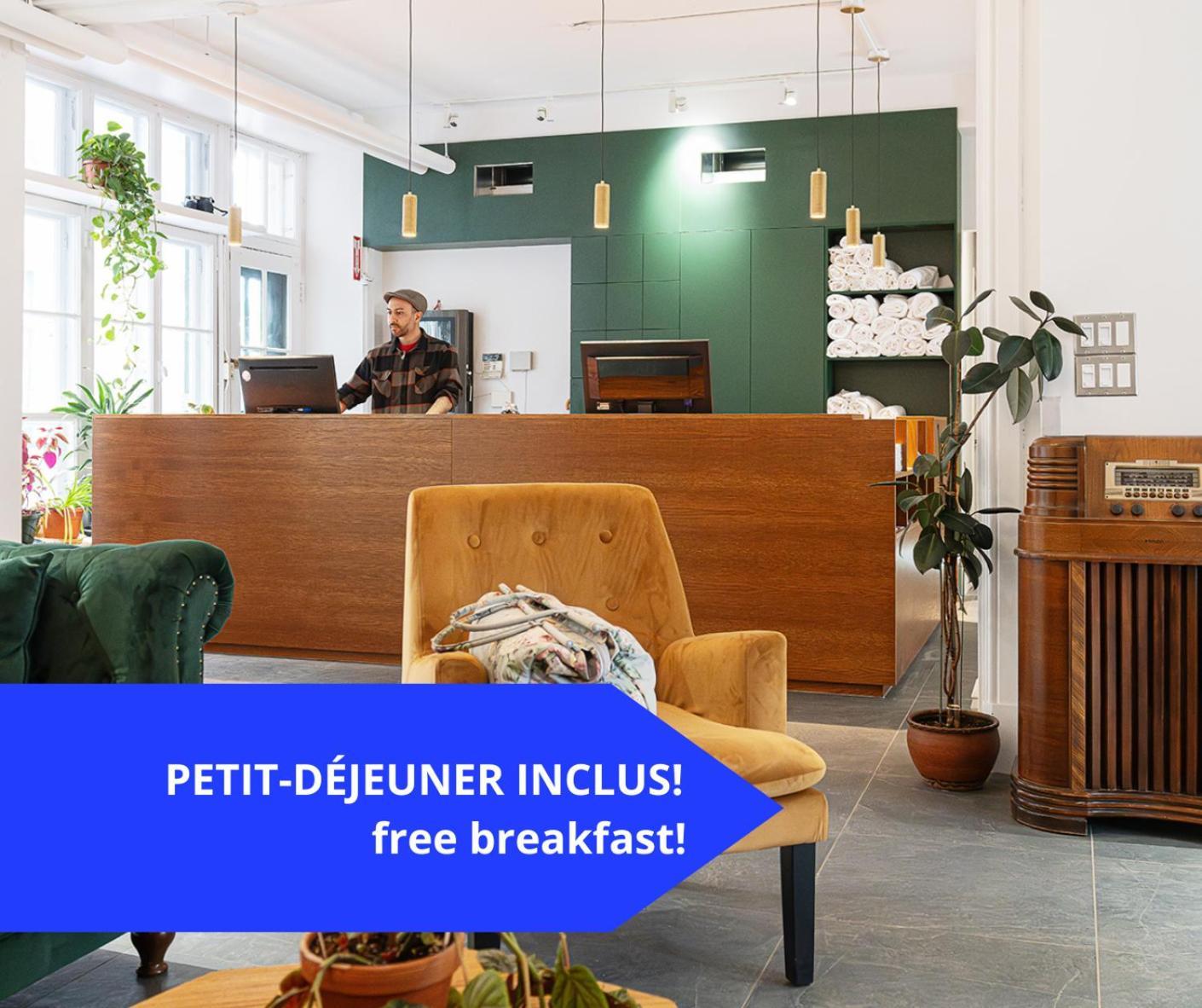 Auberge Internationale De Quebec - Hi Canada Eksteriør bilde