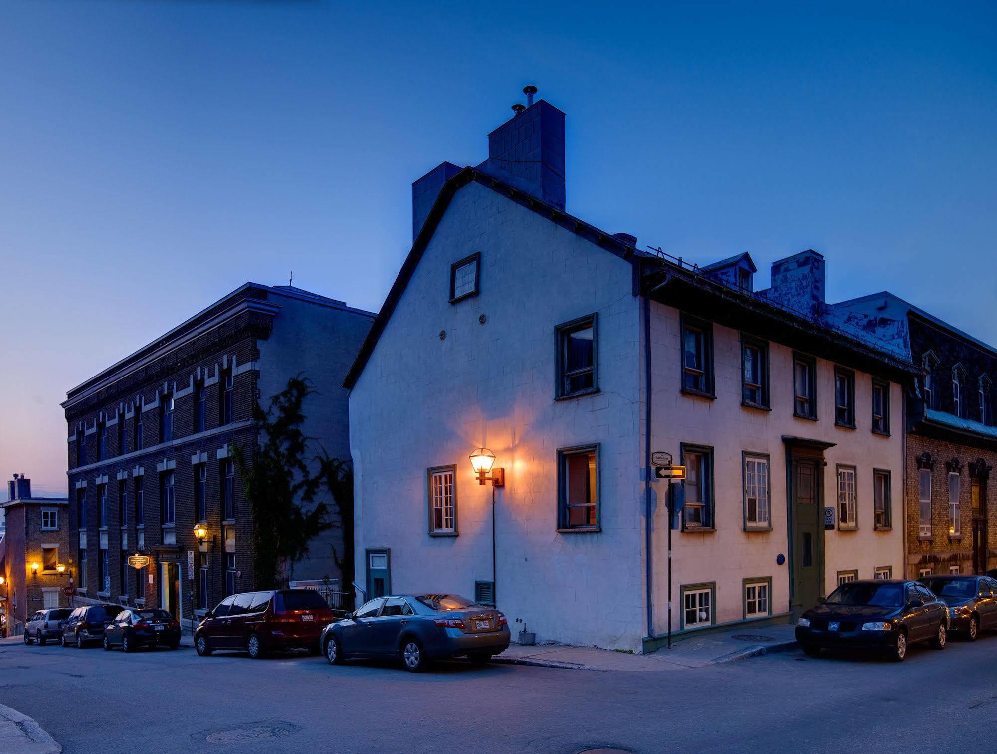 Auberge Internationale De Quebec - Hi Canada Eksteriør bilde